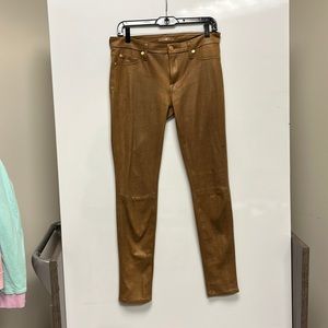 Seven for All Mankind faux leather pants
